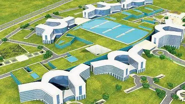Dev sağlık şehri için düğmeye basıldı