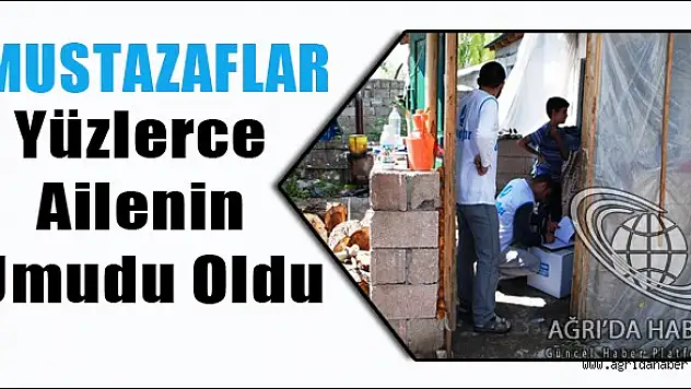Ağrı Mustazaflar Cemiyeti yüzlerce ailenin umudu oldu