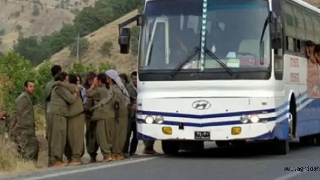 Yüzlerce PKK'lı Sincar'a Gidiyor