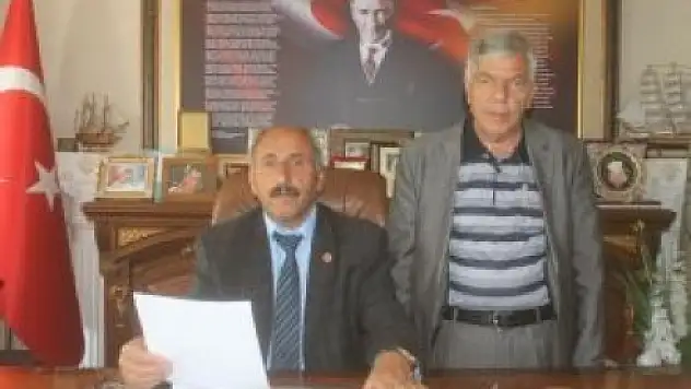 Ağrı da Erdoğan'a Destek Toplantısı