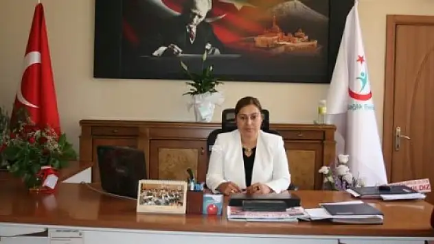 Ağrı İl Sağlık Müdürü Fikriye Tekin Atandı