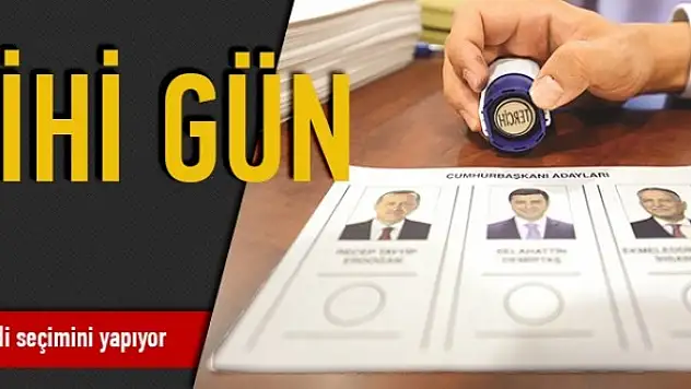 Cumhur İlk Kez Başkan Seçecek