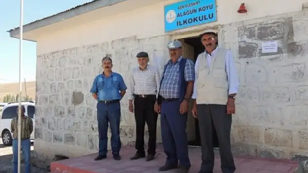 Ağrı'da Köylüler Sandık Başına Gitmedi