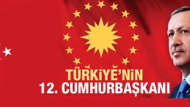 Türkiye'nin 12. Cumhurbaşkanı Recep Tayyip Erdoğan