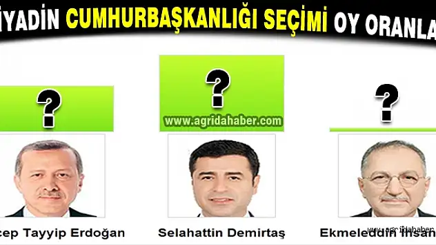 DİYADİN CUMHURBAŞKANLIĞI SEÇİMİ