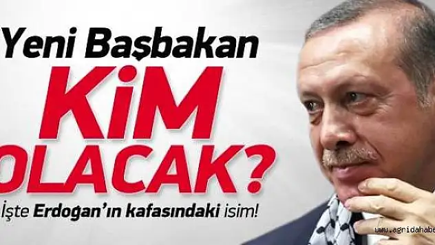 İşte Başbakanlık İçin 4 İsim !