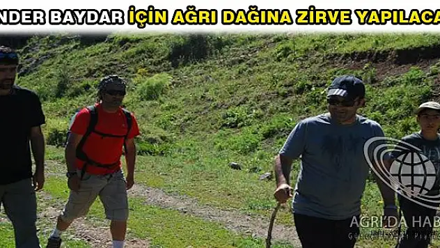 Ağrı ASKF, Önder Baydar Anısına Ağrı Dağına Zirve Yapacak