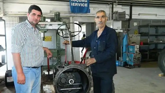 62 Yıllık Bir Tarihi Traktör Gün Yüzüne Çıkarılıyor