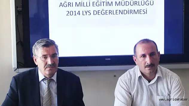 AĞRI'DA LYS DEĞERLENDİRME TOPLANTISI