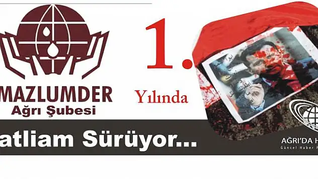 Mazlumder Ağrı Şubesi Zulmü Kınadı..
