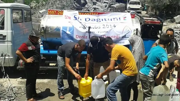 GAZZE' YE BİR AYDA 1 MİLYON EKMEK YARDIMI