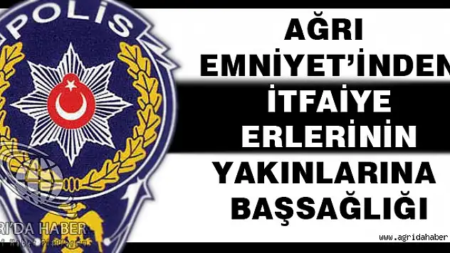HAYATINI KAYBEDEN İTFAİYE ERLERİNİN YAKINLARINA  TAZİYE ZİYARETİ