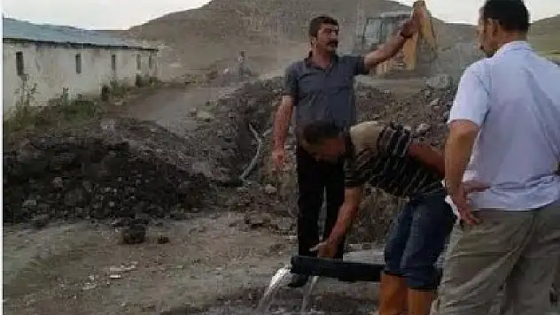 Fırat öztürk Tutak'ta Su Sorunumuz Yok !