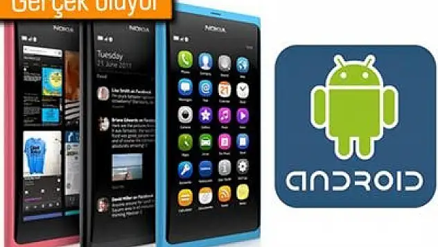 Nokia Android Telefon İçin İlk Büyük İşaret