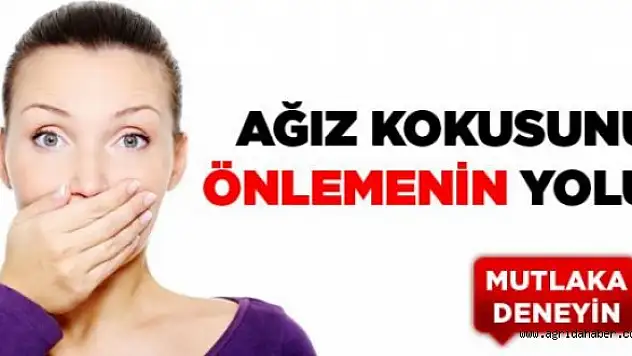Ağız Kokusu İçin Çözüm Yolları