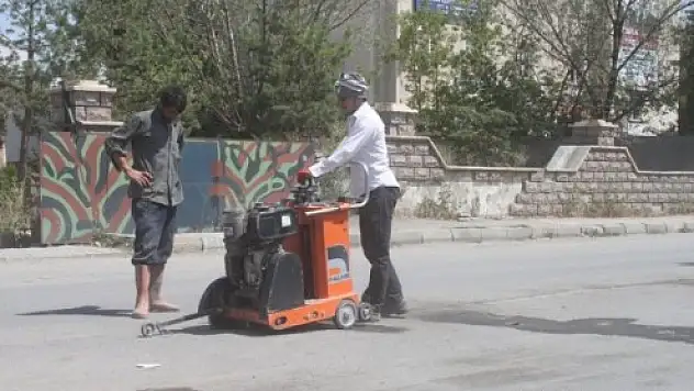 Taşlıçay Belediyesi'nden Hummalı Çalışma