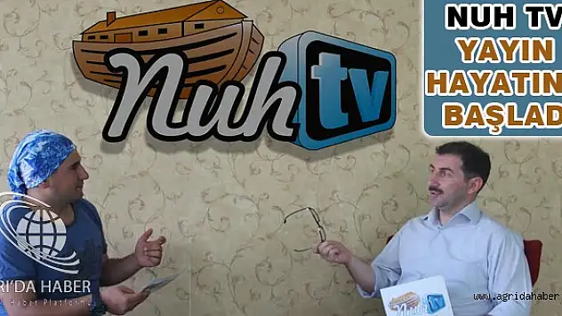 AĞRI'NIN İNTERNET TELEVİZYONU NUH TV YAYINDA...