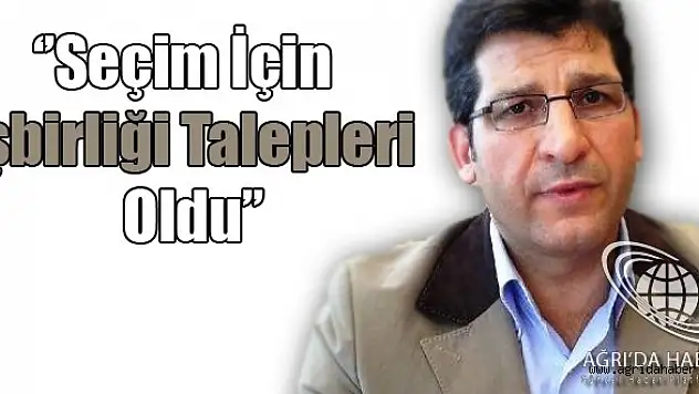 Yarsav Başkanı Arslan: Seçim İçin İşbirliği Talepleri Oldu