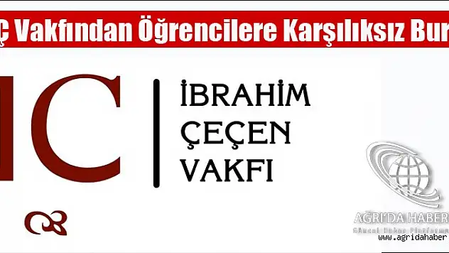 IC VAKFI'NDAN KARŞILIKSIZ BURS