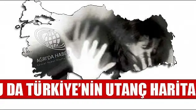 BU DA TÜRKİYE NİN UTANÇ HARİTASI