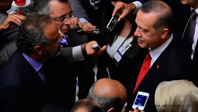 Sırrı Sakık Cumhurbaşkanı Erdoğan'ı Ağrı'ya Davet Etti