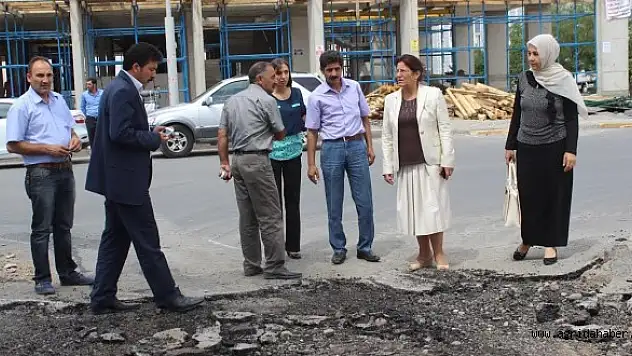 Ağrı Belediyesi Çalışmaların Devam Ediyor