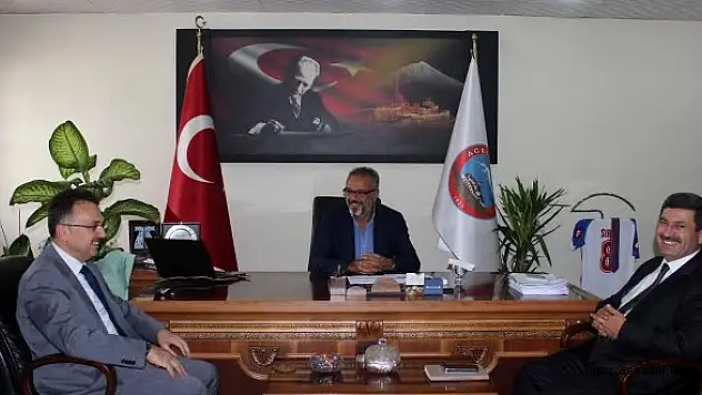 Aras Edaş Genel Müdürü Köker'den Sakık'ı Ziyaret