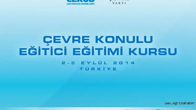 81 İLDE ÖĞRETMENLERE ÇEVRE KONULU EĞİTİM