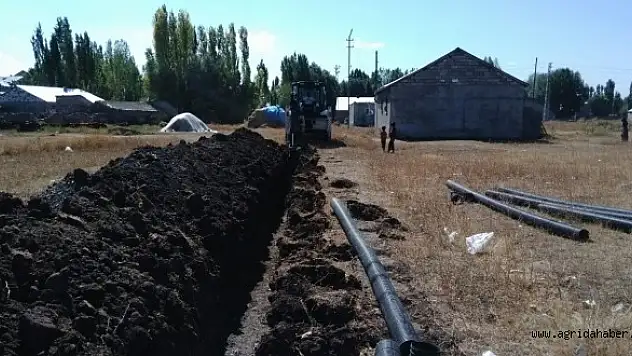 Ağrı Belediyesi Çalışmaları Devam Ediyor