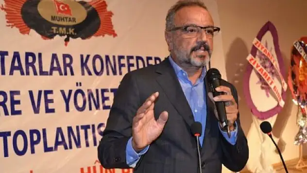 Türkiye Muhtarlar Konfederasyonu 13'üncü İstişare Toplantısı