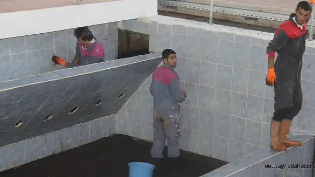 Ağrı Belediyesi Çalışmalarına Son Hız Devam Ediyor.