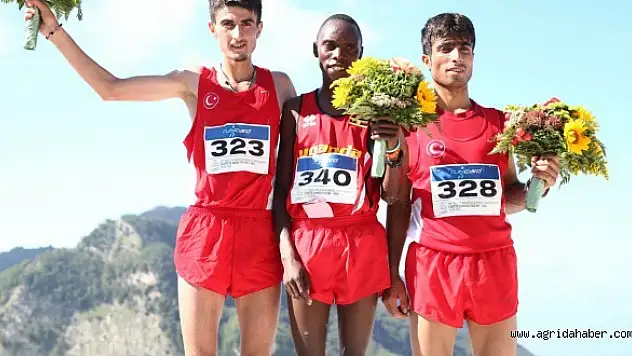 AĞRILI SPORCU DÜNYA 2. Sİ OLDU