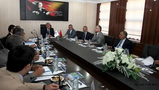 Serka'nın 38. Olağan Yönetim Kurulu Toplantısı Ağrı'da Yapıldı