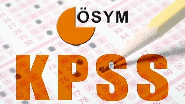 KPSS Giriş Belgeleri Erişime Açıldı