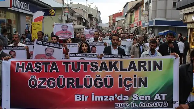 İHD'DEN HASTA TUTSAKLAR İÇİN BASIN AÇIKLAMASI