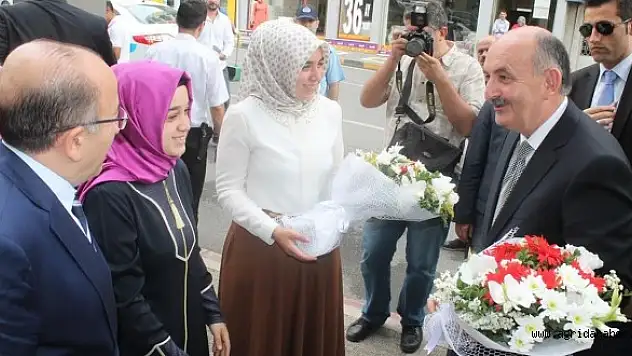 BAKAN MÜEZZİNOĞLU TRABZON'DA