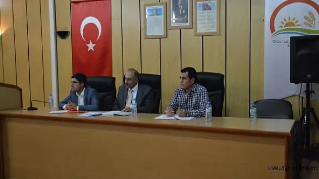 Ağrı'da Tarımsal Nüfus Gençleşiyor Projeleri Toplantısı Yapıldı