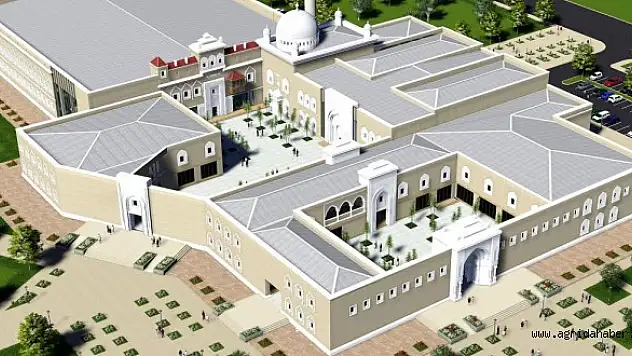 DOĞU'NUN EN BÜYÜK KÜLTÜR VE KONGRE MERKEZİ