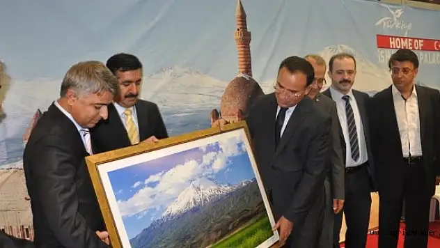 Ağrı, Van Turizm Fuarında Tanıtılıyor