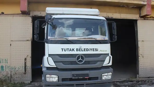 Tutak Belediyesi Rojava ve Şengal Yardım Kampanyası