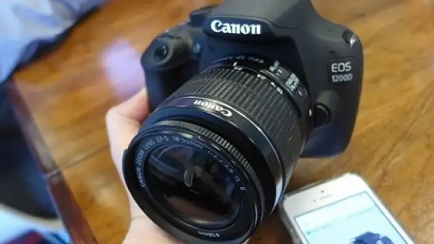 Canon'dan Giriş Seviyesinde Olanlara Özel Yeni Makinesi: Canon Eos 1200d