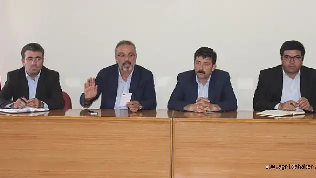 Ağrı Belediyesinden Kaçak inşaat Bilgilendirme Toplantısı