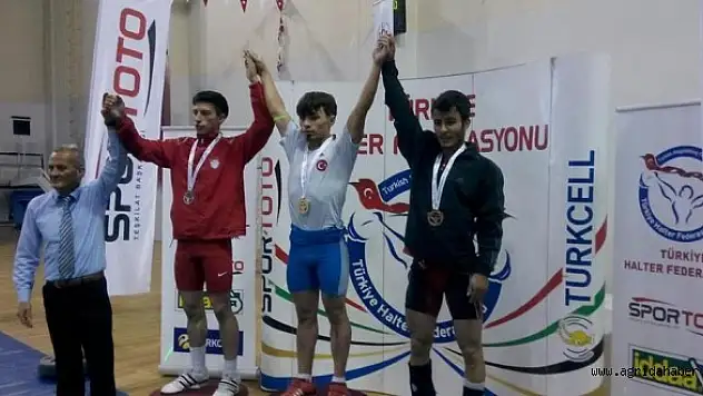 EMRAH ÇALIŞKAN TÜRKİYE ŞAMPİYONU OLDU
