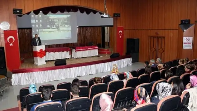 Ağrı'da Uyum Eğitimi Semineri