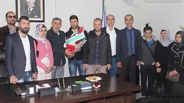 AĞRI GENÇLİK MERKEZİNDEN 'AHİLİK HAFTASI' ZİYARETİ