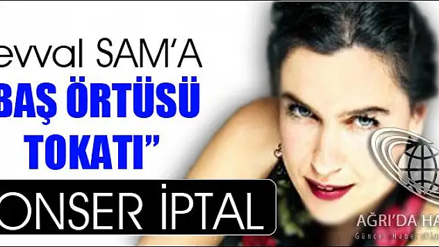 DÜZCE DE ŞEVVAL SAM KONSERİ İPTAL OLDU
