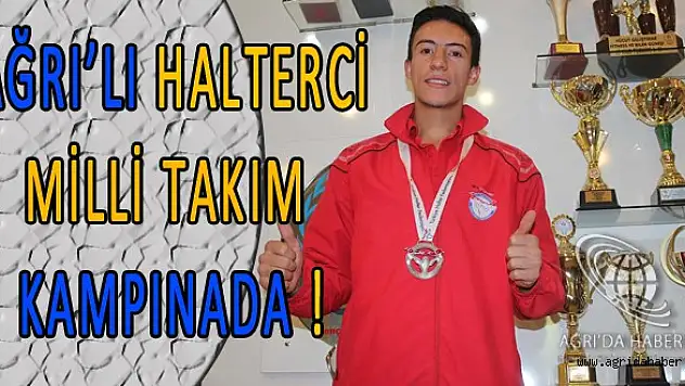 Ağrılı Emrah Çalışkan, Milli Takım Kampına Davet Edildi