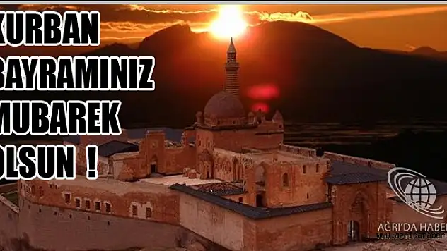KURBAN BAYRAMINIZ MUBAREK OLSUN