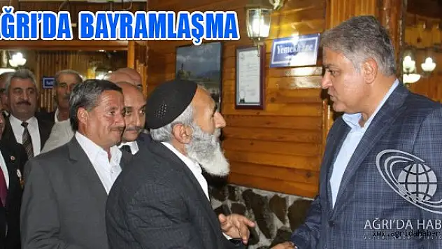 Ağrı'da Kurban Bayramı Kutlandı