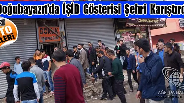 Işid Protestoları Şehri Birbirine Kattı